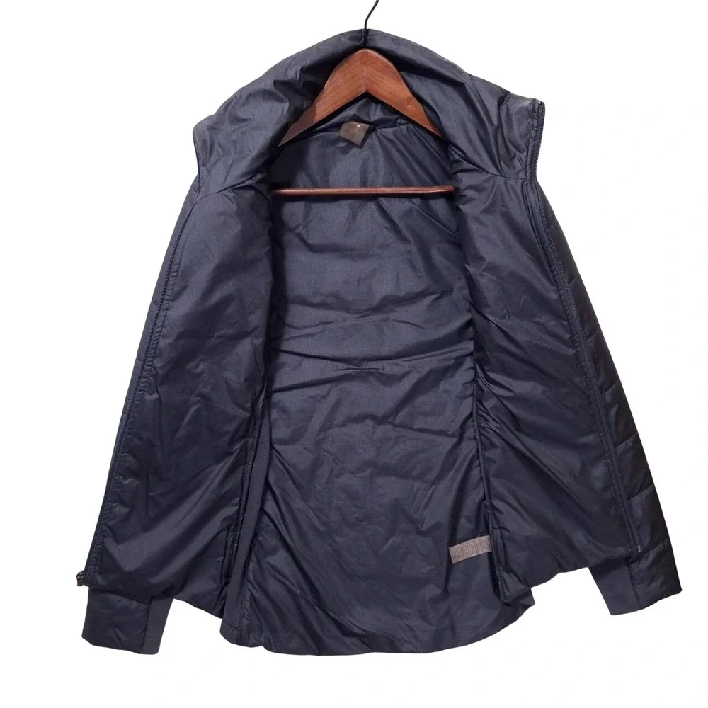 CALIA by Carrie Underwood Puffer Jacket Full Zip Mock Neck Women's XS Black‎